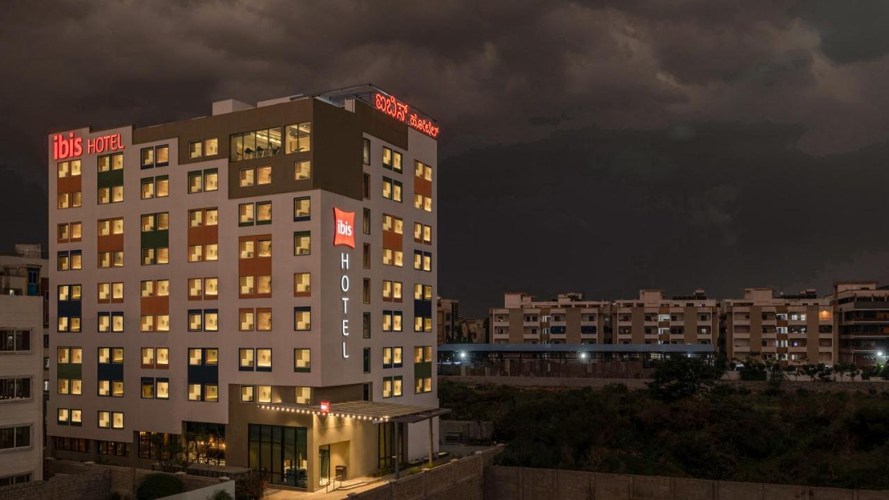 Ibis Bengaluru Hebbal - An Accor Brand Hotel ภายนอก รูปภาพ